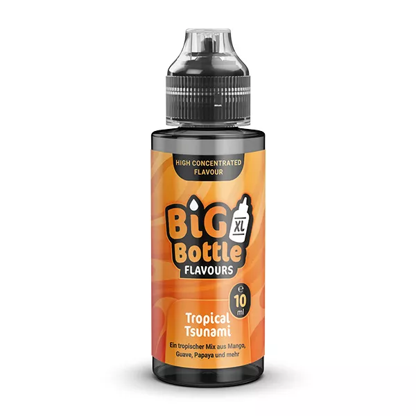Big Bottle Flavours Aroma - Tropical Tsunami - 10ml in 120ml Flasche  Big Bottle Flavours Aroma - Tropical Tsunami - 10ml in 120ml Flasche