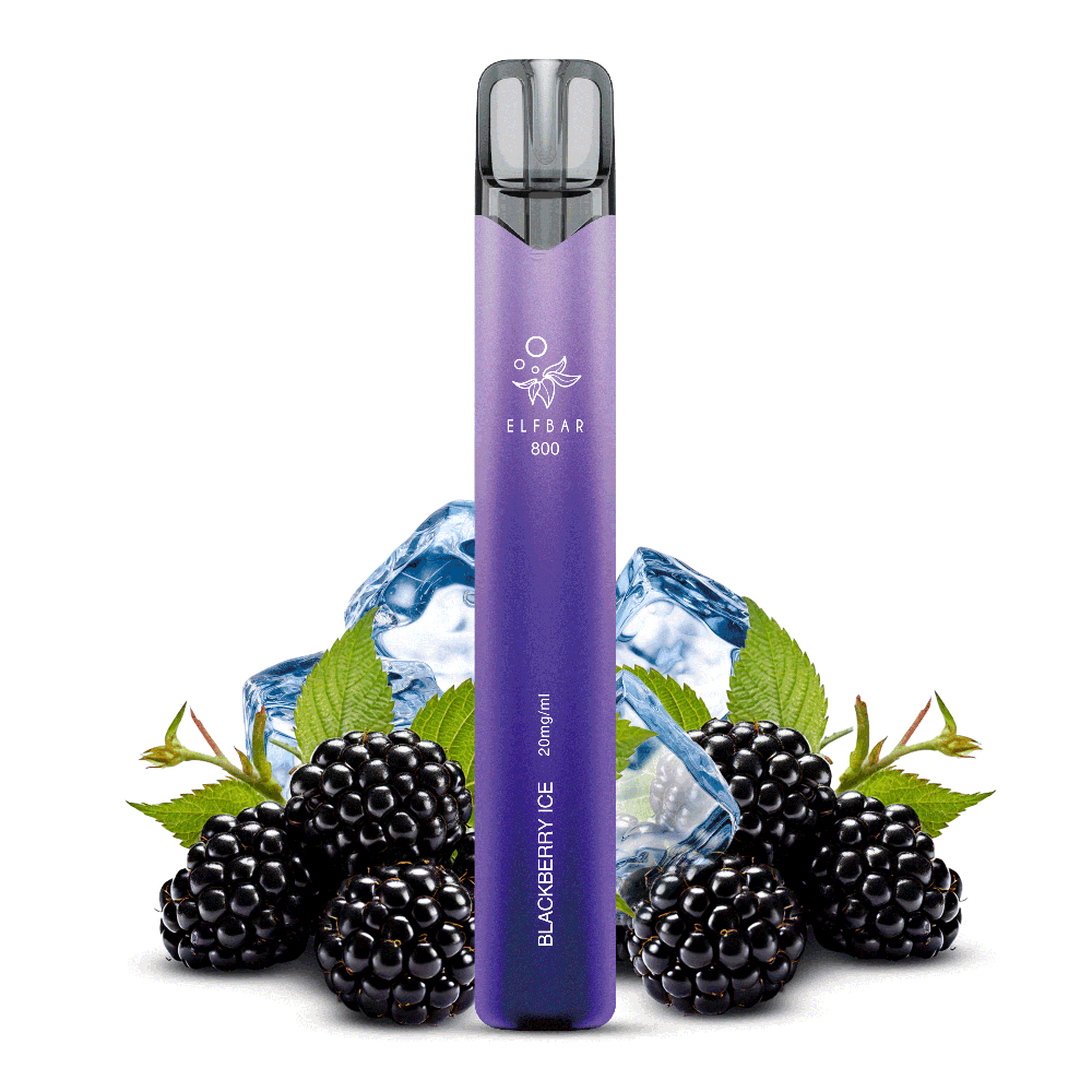 Elfbar 800 Einweg E-Zigarette - Blackberry Ice - 20mg  C