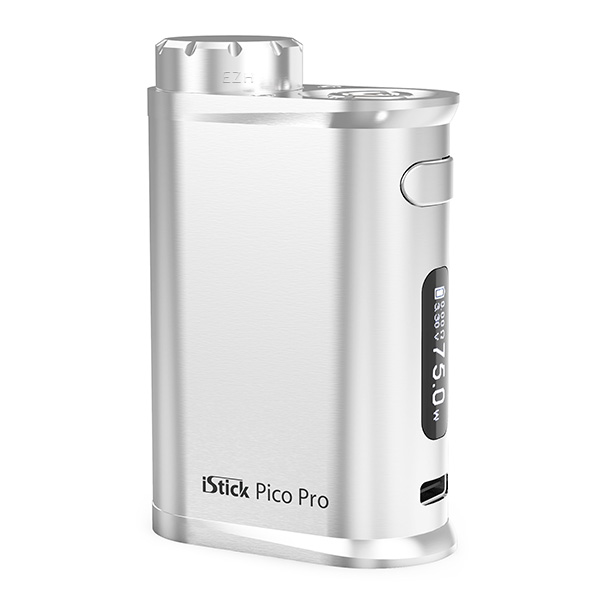 Eleaf iStick Pico Pro Mod - brushed silver Eleaf iStick Pico Pro Mod - brushed silver