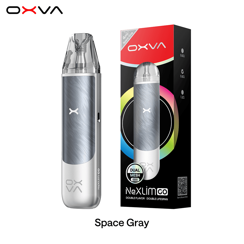 OXVA NeXLIM GO Kit Space Gray