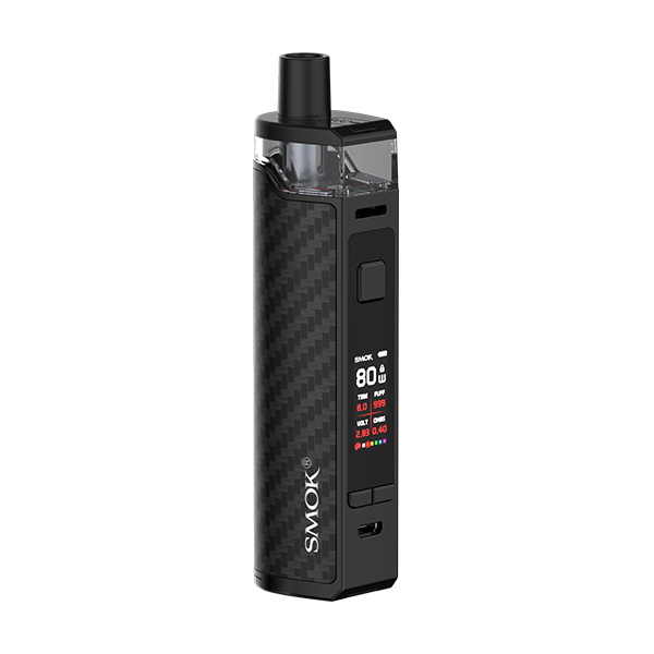 Smok RPM 80 Pro Kit black carbon