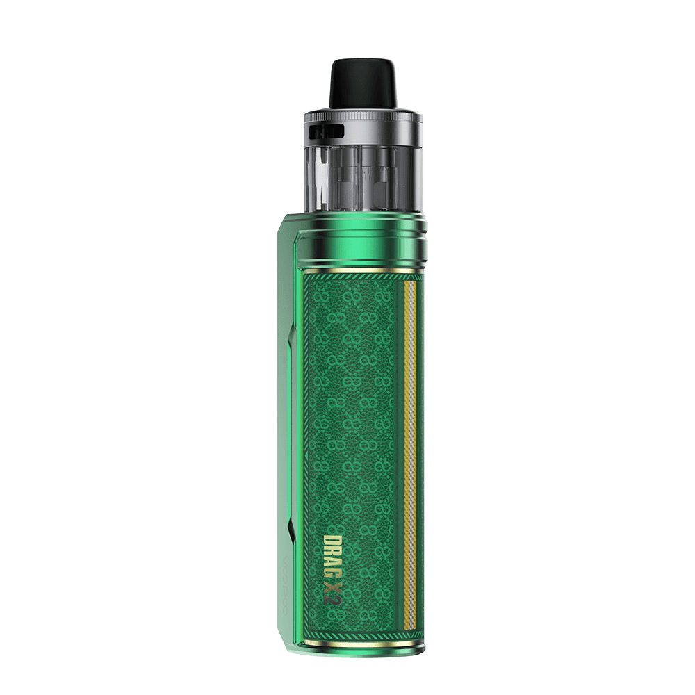 Voopoo Drag X2 Kit Moss Green