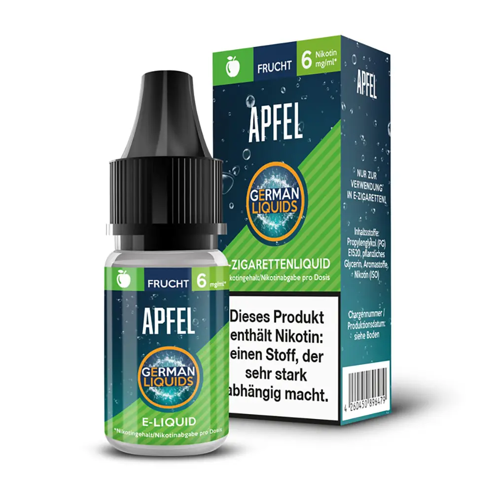 German Liquids Liquid - German s Apfel V2 - 6mg German Liquids Liquid - German s Apfel V2 - 6mg