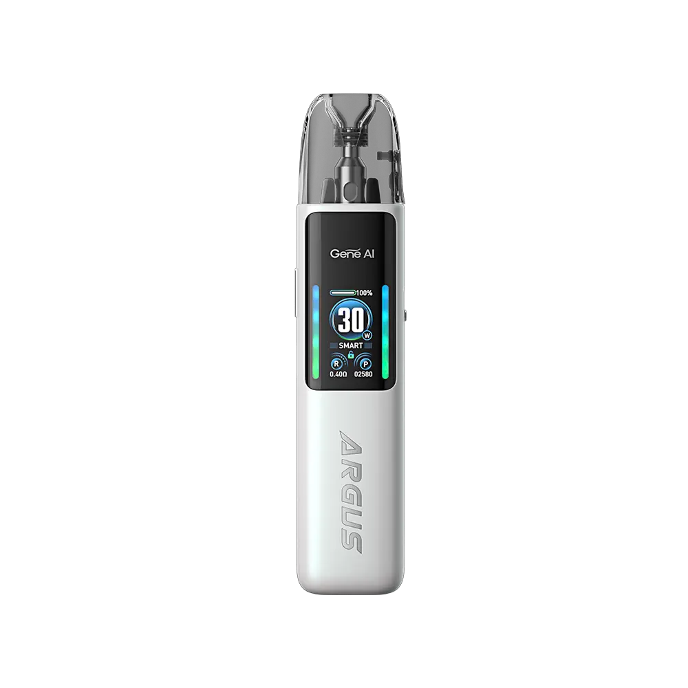 Voopoo Argus G2 Pod Kit Pearl White Voopoo Argus G2 Pod Kit Pearl White