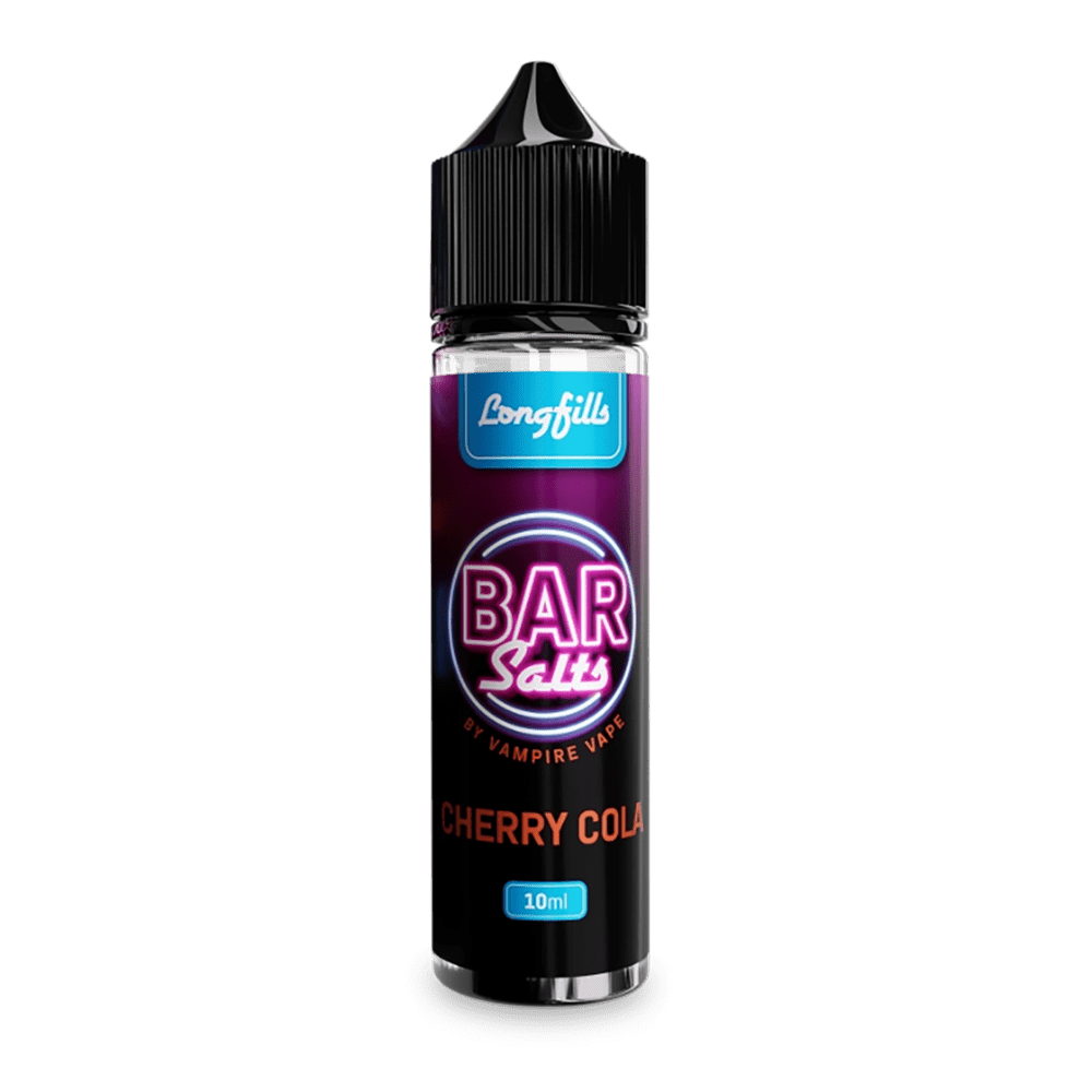 Bar Salts Aroma Longfill - Cherry Cola - 10ml in 60ml Flasche 