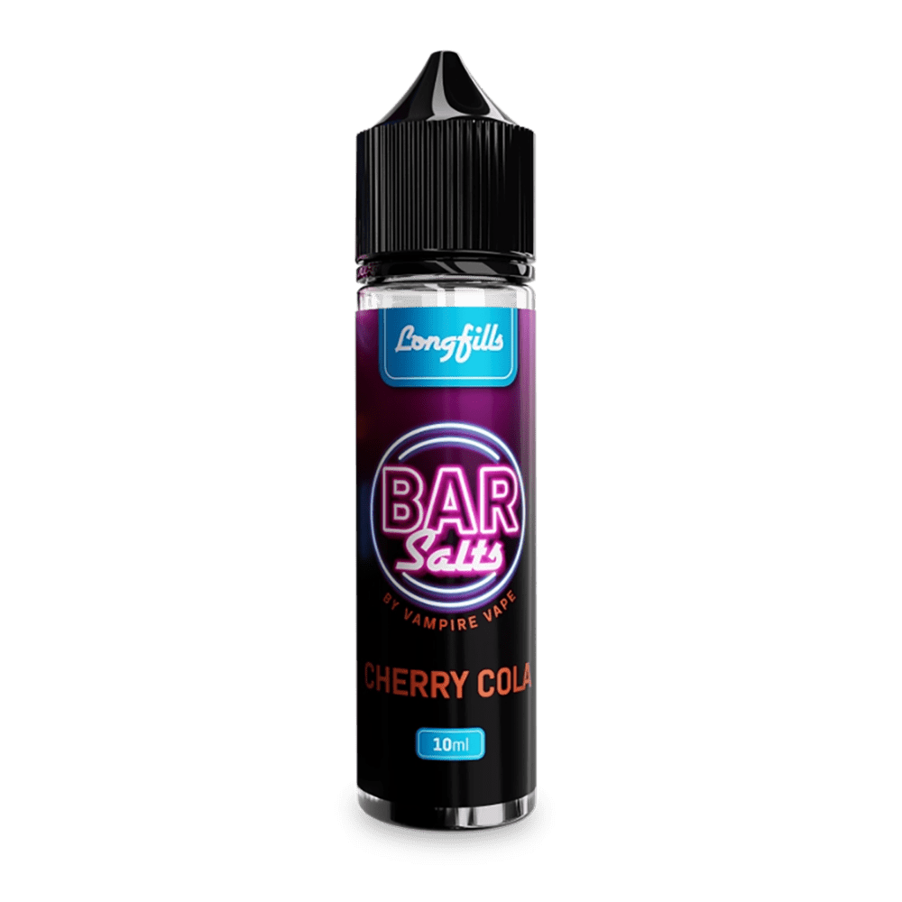 Bar Salts Aroma Longfill - Cherry Cola - 10ml in 60ml Flasche  Bar Salts Aroma Longfill - Cherry Cola - 10ml in 60ml Flasche