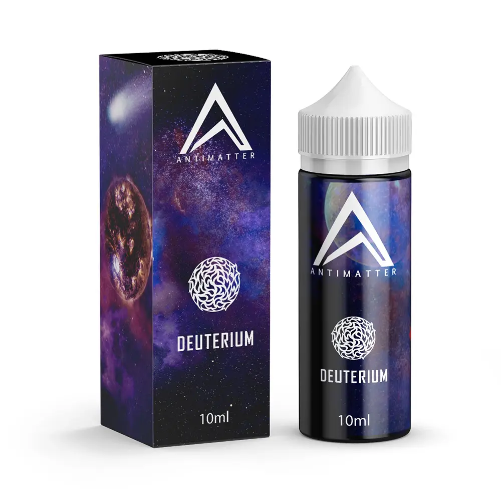 Antimatter Deuterium Aroma 10ml in 120ml Flasche Antimatter Deuterium Aroma 10ml in 120ml Flasche
