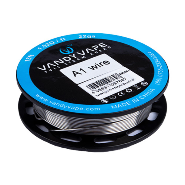 Vandyvape A1 0,644mm Spule 4,57 Meter Vandyvape A1 0,644mm Spule 4,57 Meter