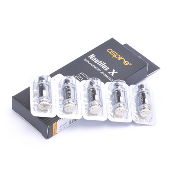 Aspire Nautilus X coil unit 1,5 ohm Aspire Nautilus X coil unit 1,5 ohm