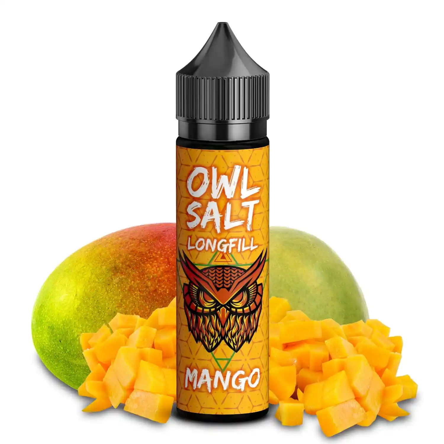 OWL Salt Longfill Mango 10 ml in 60 ml