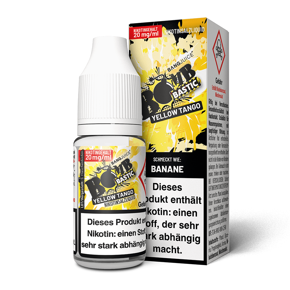 Bang Juice Bomb Bastic Nikotinsalz - Yellow Tango - 20mg 10ml 