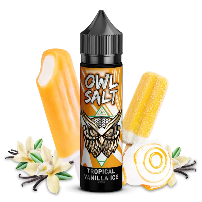 OWL Salt - Tropical Vanilla Ice 10ml Aroma Longfill