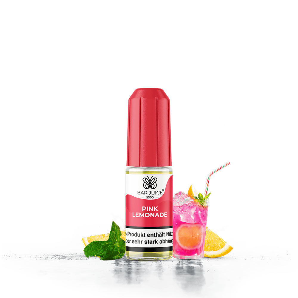 Bar Juice 5000 Nikotinsalz - Pink Lemonade - Liquid 20mg 10ml C Bar Juice 5000 Nikotinsalz - Pink Lemonade - Liquid 20mg 10ml C