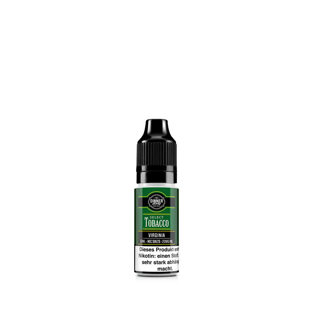 Dinner Lady Nikotinsalz - Virginia - 50/50 10ml Liquid 20mg 