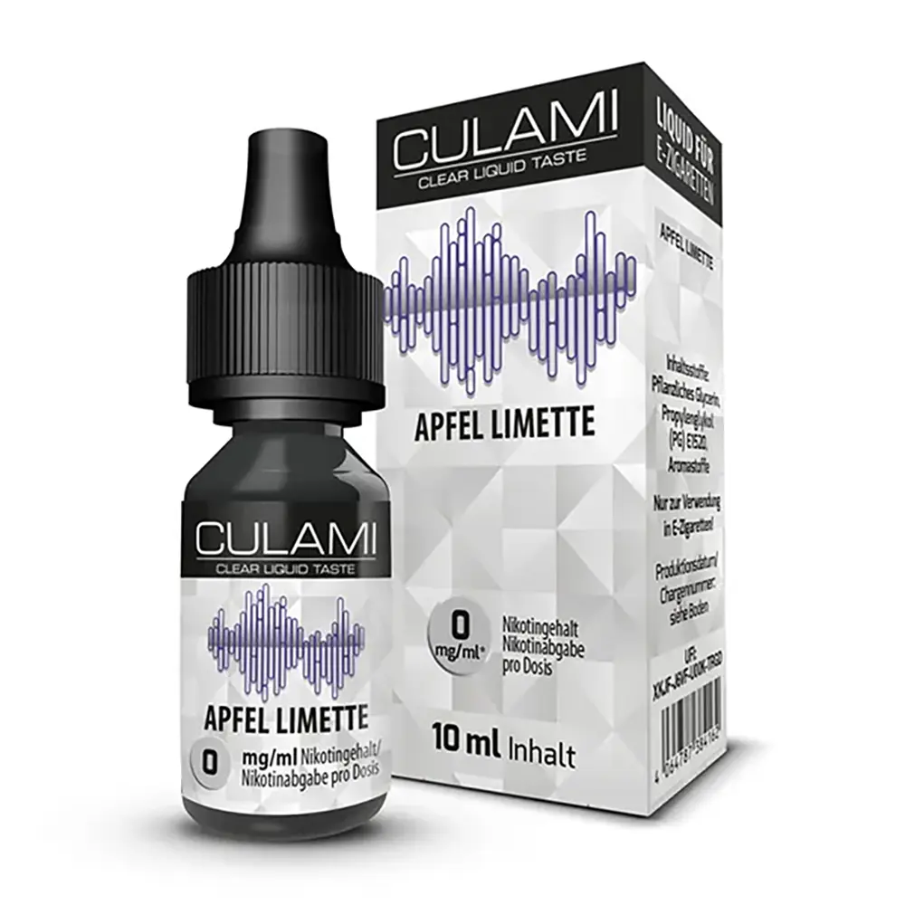 Culami Liquid - Apfel Limette - 0mg