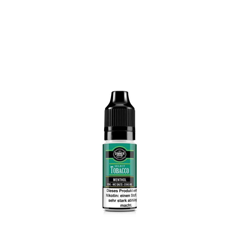 Dinner Lady Nikotinsalz - Menthol - 50/50 10ml Liquid 20mg 