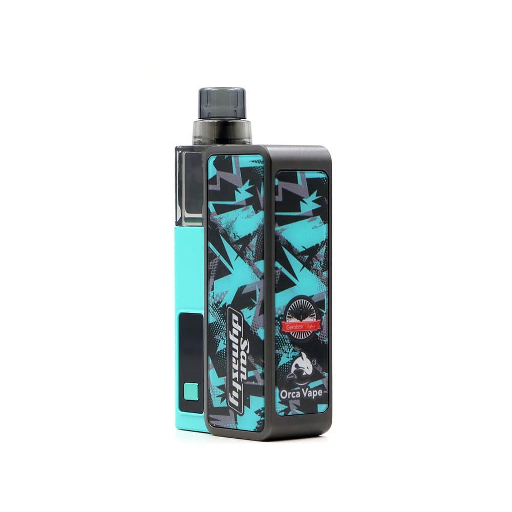 Orca Vape San Dynasty Pod Kit Ocean Blue