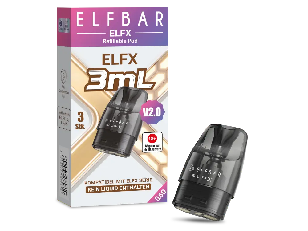 Elfbar ELFX V2 Pod