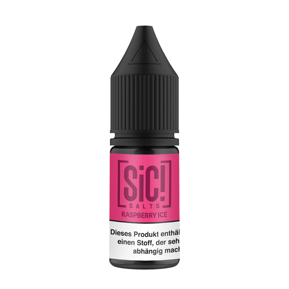 SIC Nikotinsalz - Raspberry Ice -10ml Liquid 20mg  SIC Nikotinsalz - Raspberry Ice -10ml Liquid 20mg
