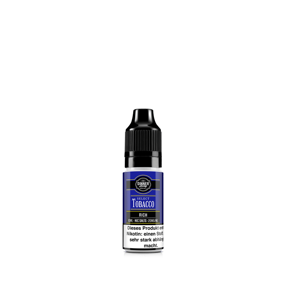 Dinner Lady Nikotinsalz - Rich - 50/50 10ml Liquid 20mg 