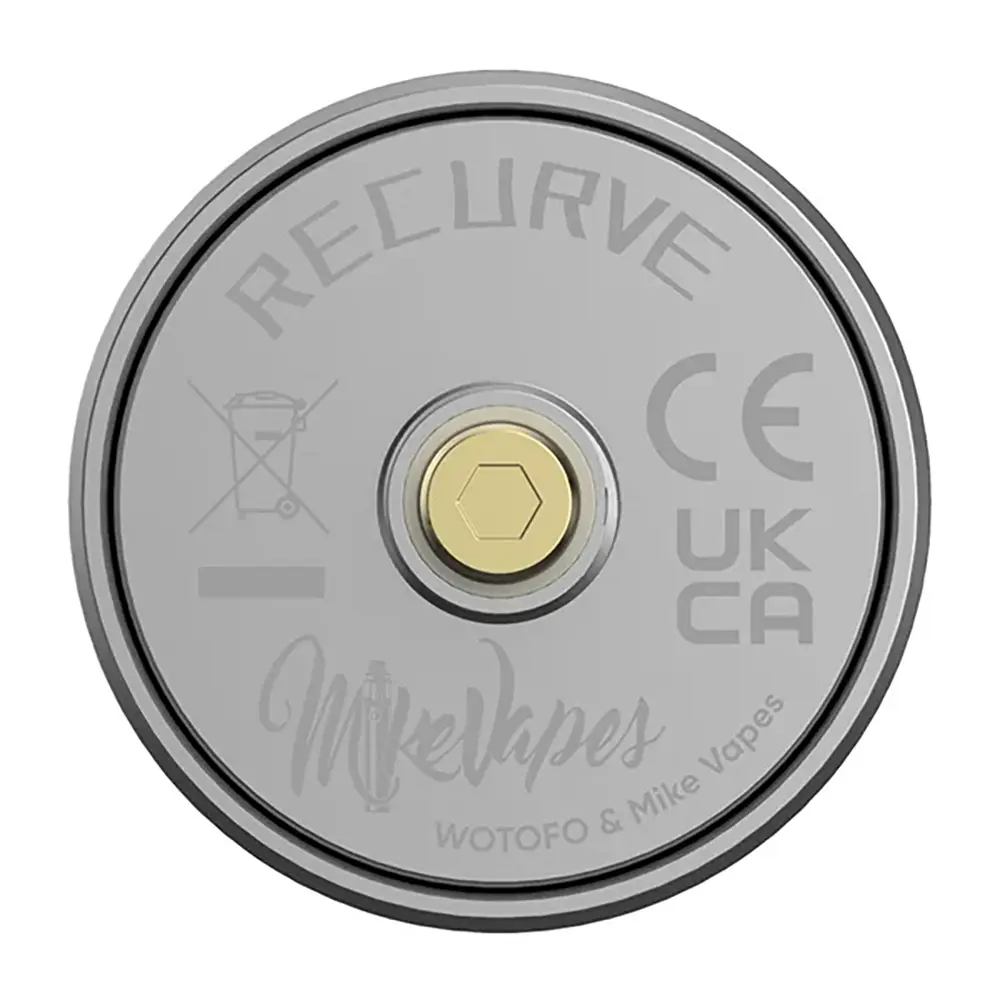 Wotofo Recurve V2 RDA Silver Wotofo Recurve V2 RDA Silver