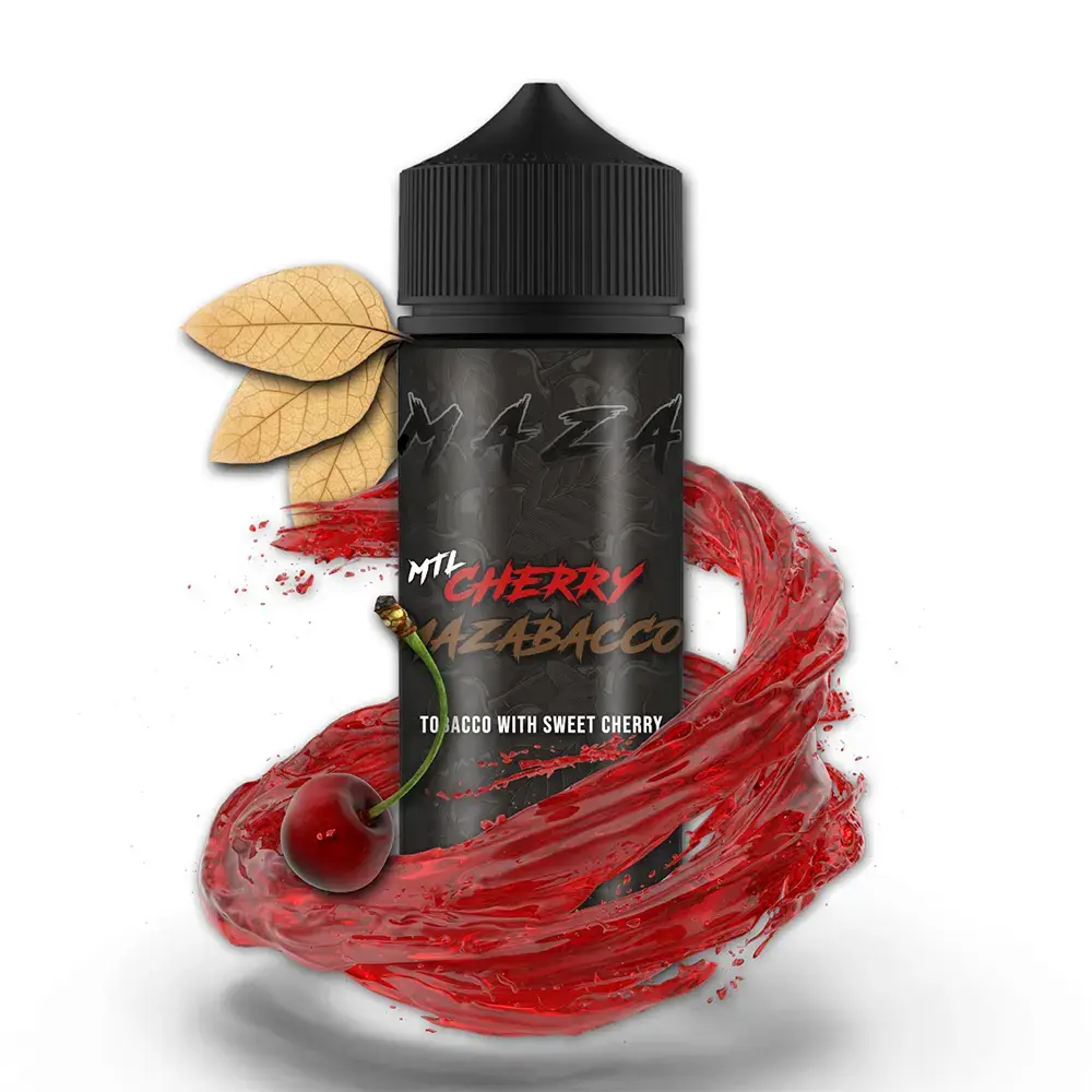 MaZa Cherry Mazabacco 10ml Aroma in 120ml Flasche MaZa Cherry Mazabacco 10ml Aroma in 120ml Flasche