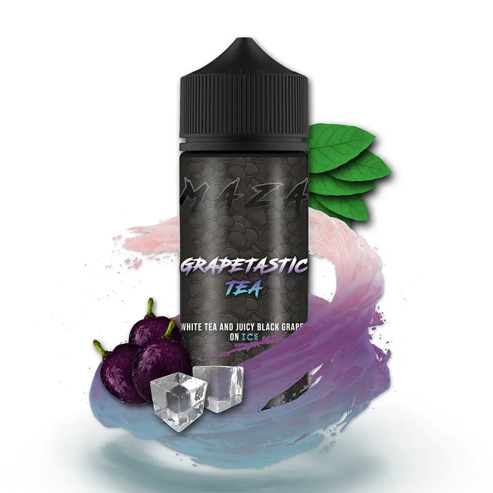 MaZa Grapetastic Tea 10ml Aroma in 120ml Flasche MaZa Grapetastic Tea 10ml Aroma in 120ml Flasche