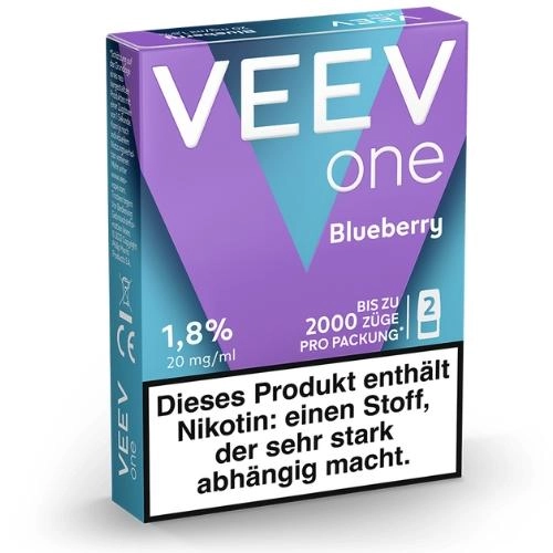 VEEV One Pods - Blueberry