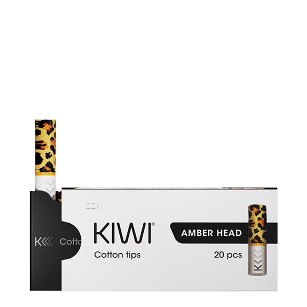 KIWI Filter Tips Amber Head KIWI Filter Tips Amber Head