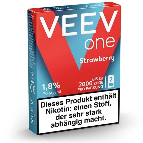 VEEV One Pods - Blue Raspberry