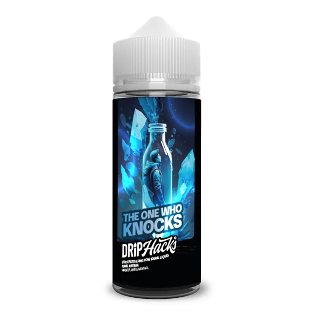 Drip Hacks The One Who Knocks 10ml in 120ml Flasche 