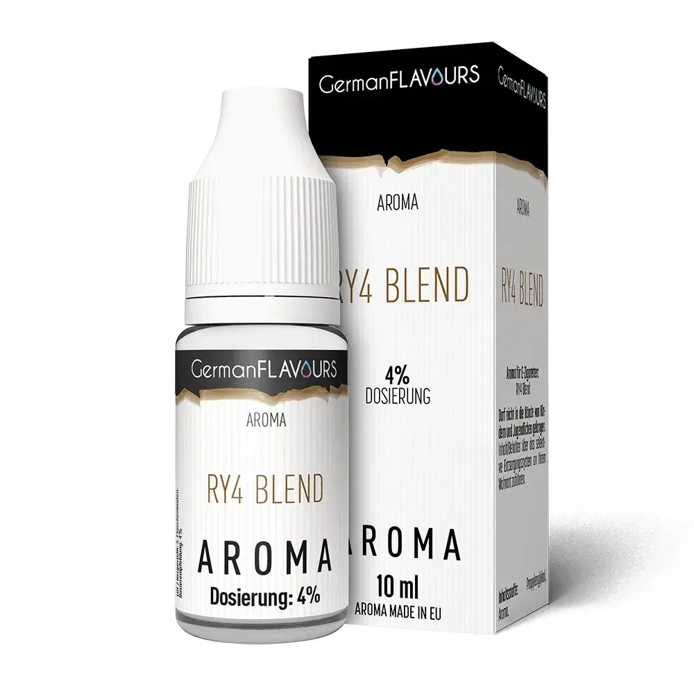 German Flavours - RY4 Blend Aroma - 10ml