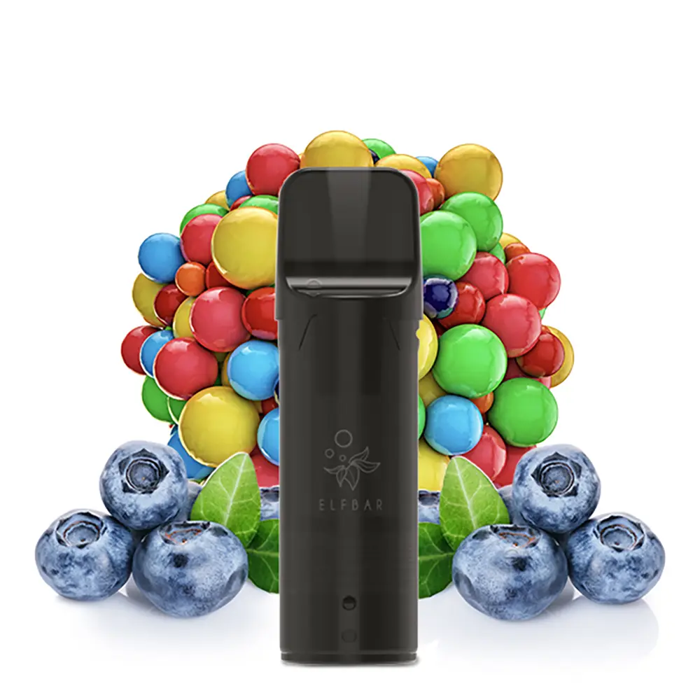 Elfbar Elfa Einweg Pod - Blueberry BG - 20mg Nikotinsalz 2ml  Elfbar Elfa Einweg Pod - Blueberry BG - 20mg Nikotinsalz 2ml