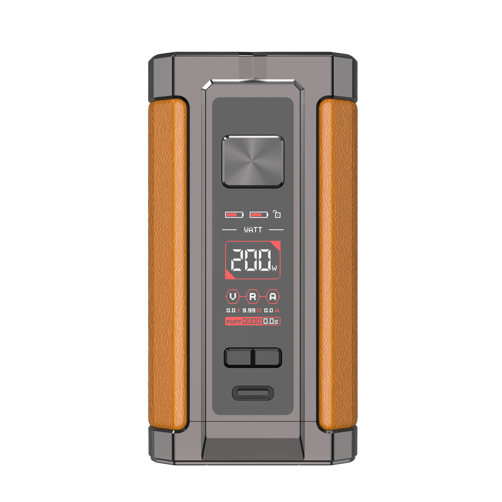 Aspire Vrod 200 Mod Retro Brown Aspire Vrod 200 Mod Retro Brown
