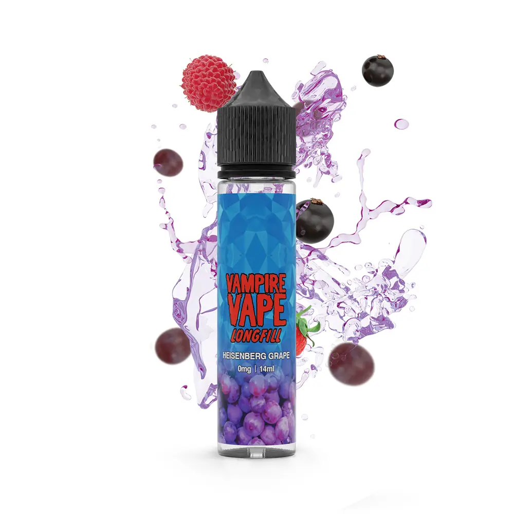 Vampire Vape Aroma Longfill - Heisenberg Grape - 14ml in 60ml Flasche 