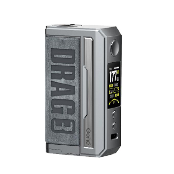 Voopoo Drag 3 Box Mod Smoky Grey Voopoo Drag 3 Box Mod Smoky Grey