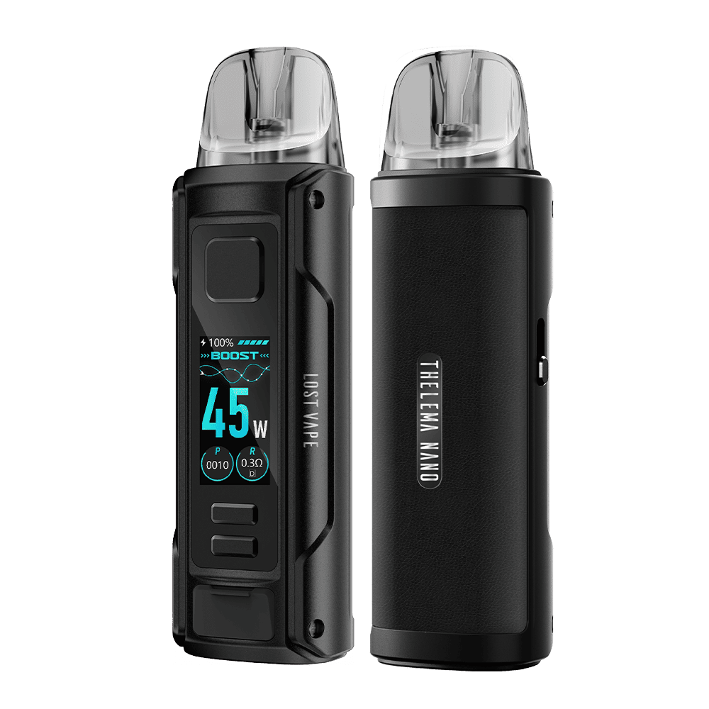 Lost Vape Thelema Nano Kit Black Carbon