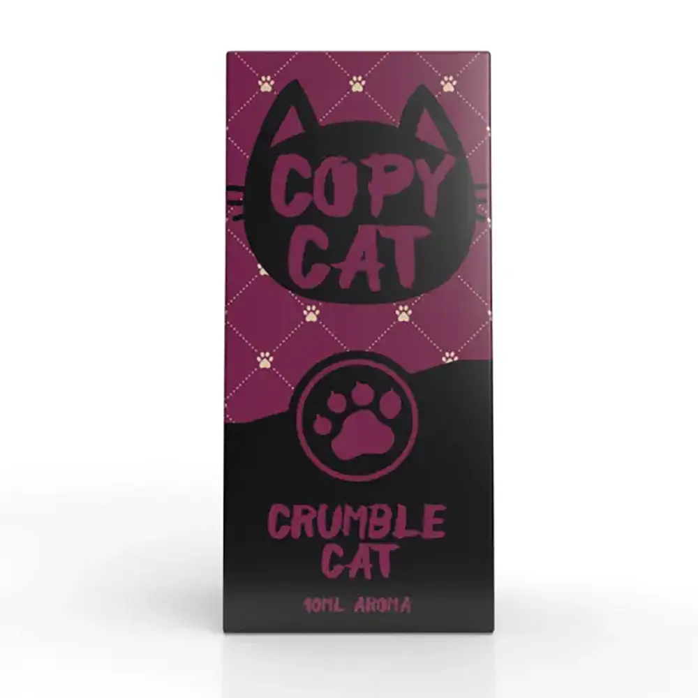 Copy Cat Crumble Cat 10ml Aroma 