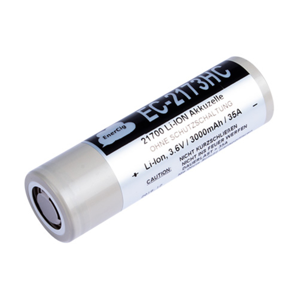 21700 Enercig EC-2173HC 3000 mAh (35A) 30T 21700 Enercig EC-2173HC 3000 mAh (35A) 30T