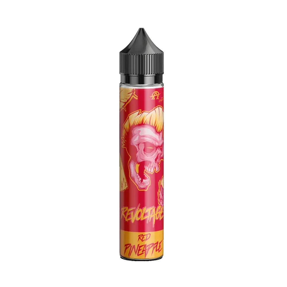 Revoltage Aroma Longfill - Red Pineapple - 15ml in 75ml Flasche Revoltage Aroma Longfill - Red Pineapple - 15ml in 75ml Flasche