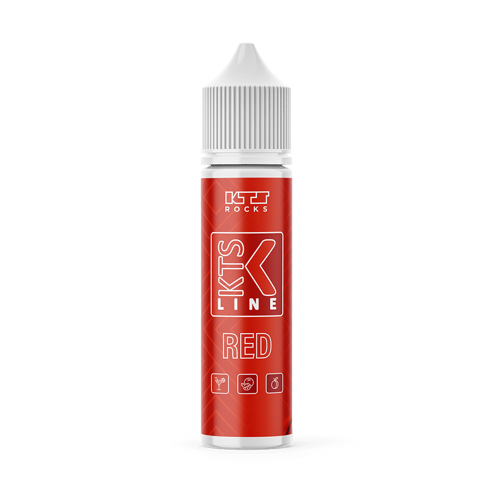 KTS Line Red Aroma Longfill 10ml in 60ml Flasche KTS Line Red Aroma Longfill 10ml in 60ml Flasche