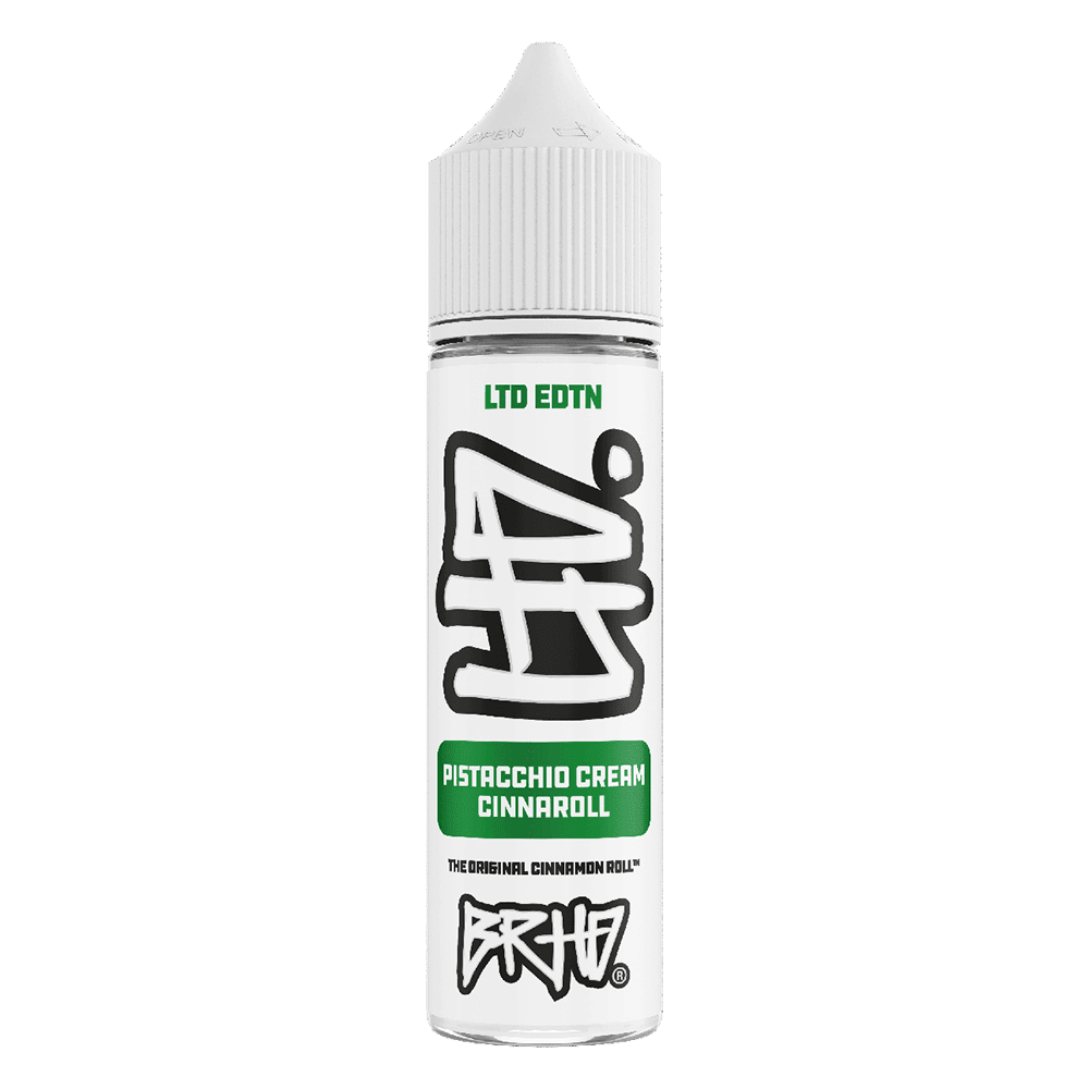BRHD Barehead Aroma Longfill - Pistacchio Cream Cinnaroll - 10ml in 60ml Flasche BRHD Barehead Aroma Longfill - Pistacchio Cream Cinnaroll - 10ml in 60ml Flasche