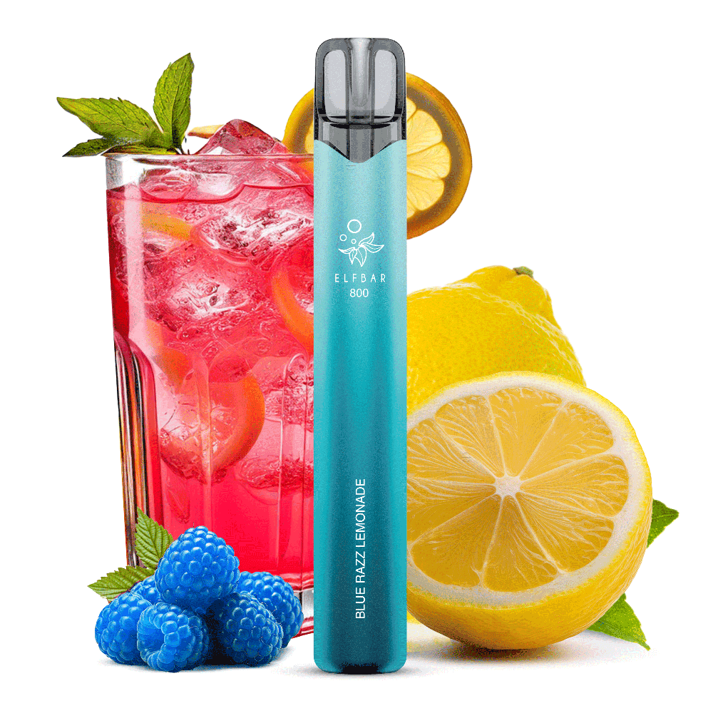 Elfbar 800 Einweg E-Zigarette - Blue Razz Lemonade - 20mg  C