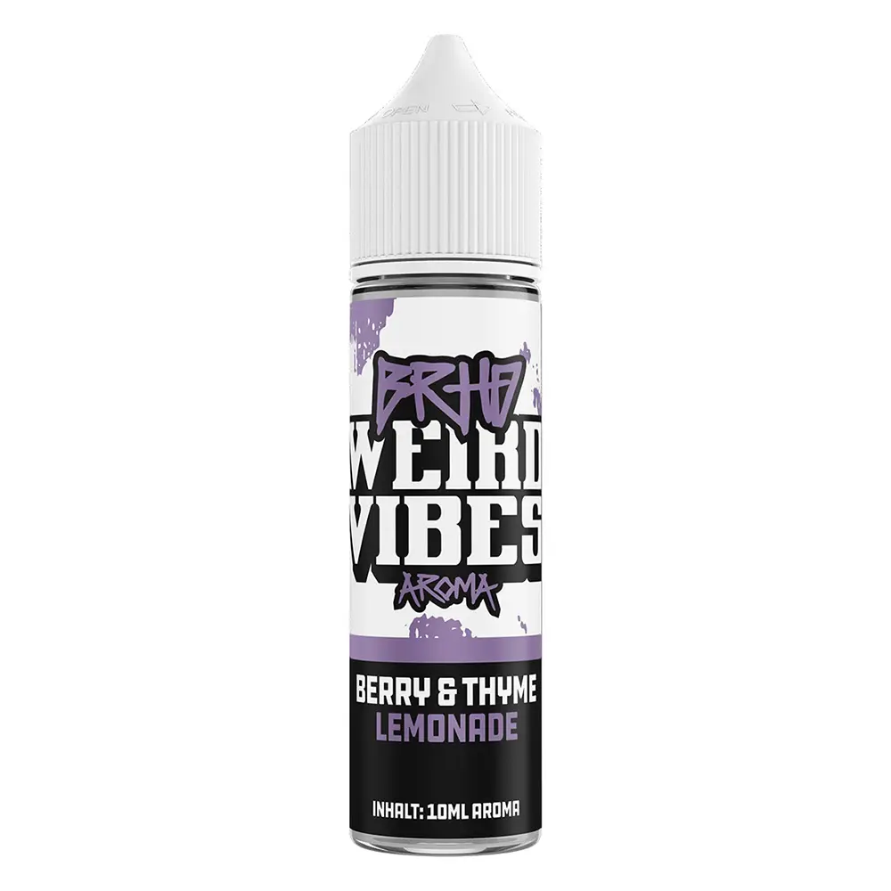 BRHD Barehead Aroma Longfill - Berry & Thyme Lemonade - 10ml in 60ml Flasche BRHD Barehead Aroma Longfill - Berry & Thyme Lemonade - 10ml in 60ml Flasche