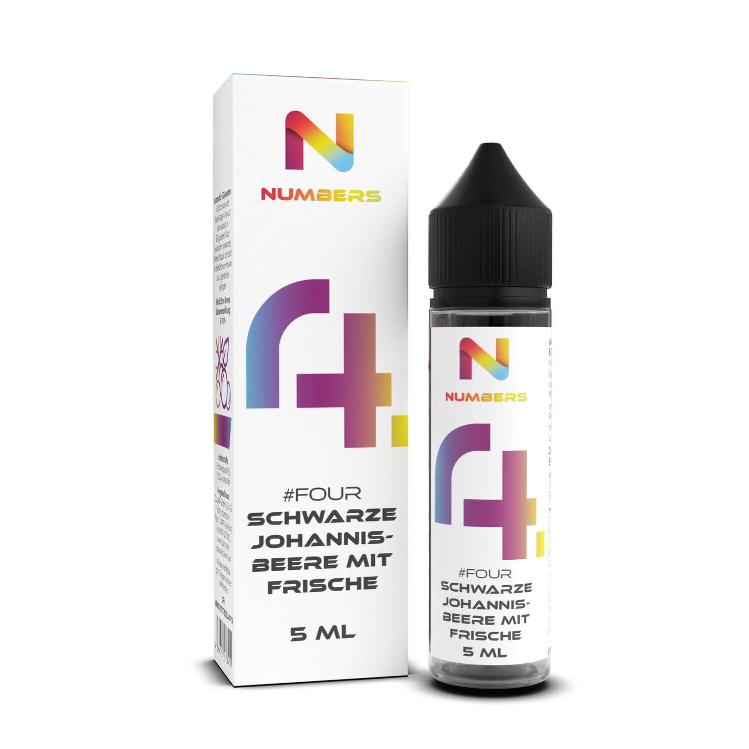 Numbers - Four 5ml Aroma Longfill
