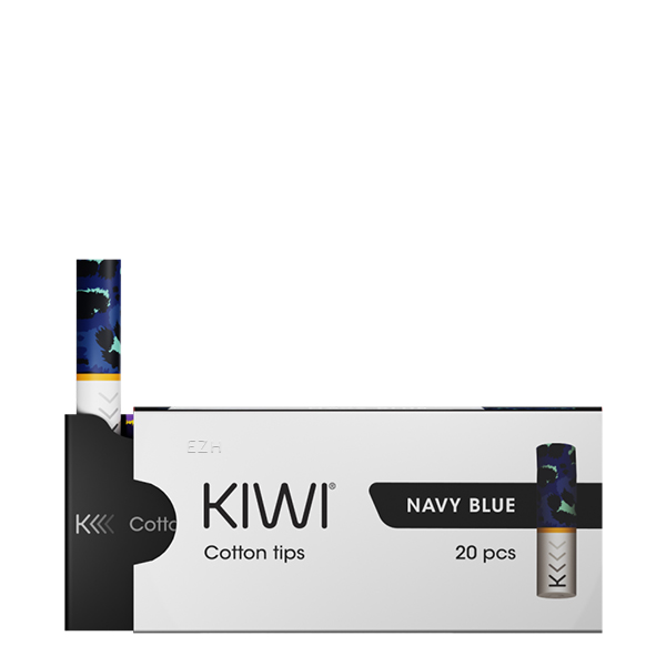 KIWI Filter Tips Navy Blue KIWI Filter Tips Navy Blue