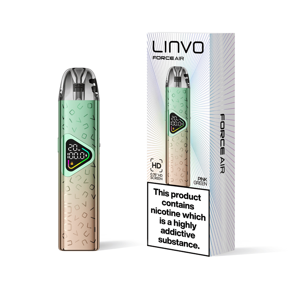 Linvo FORCE AIR Kit Pink Green