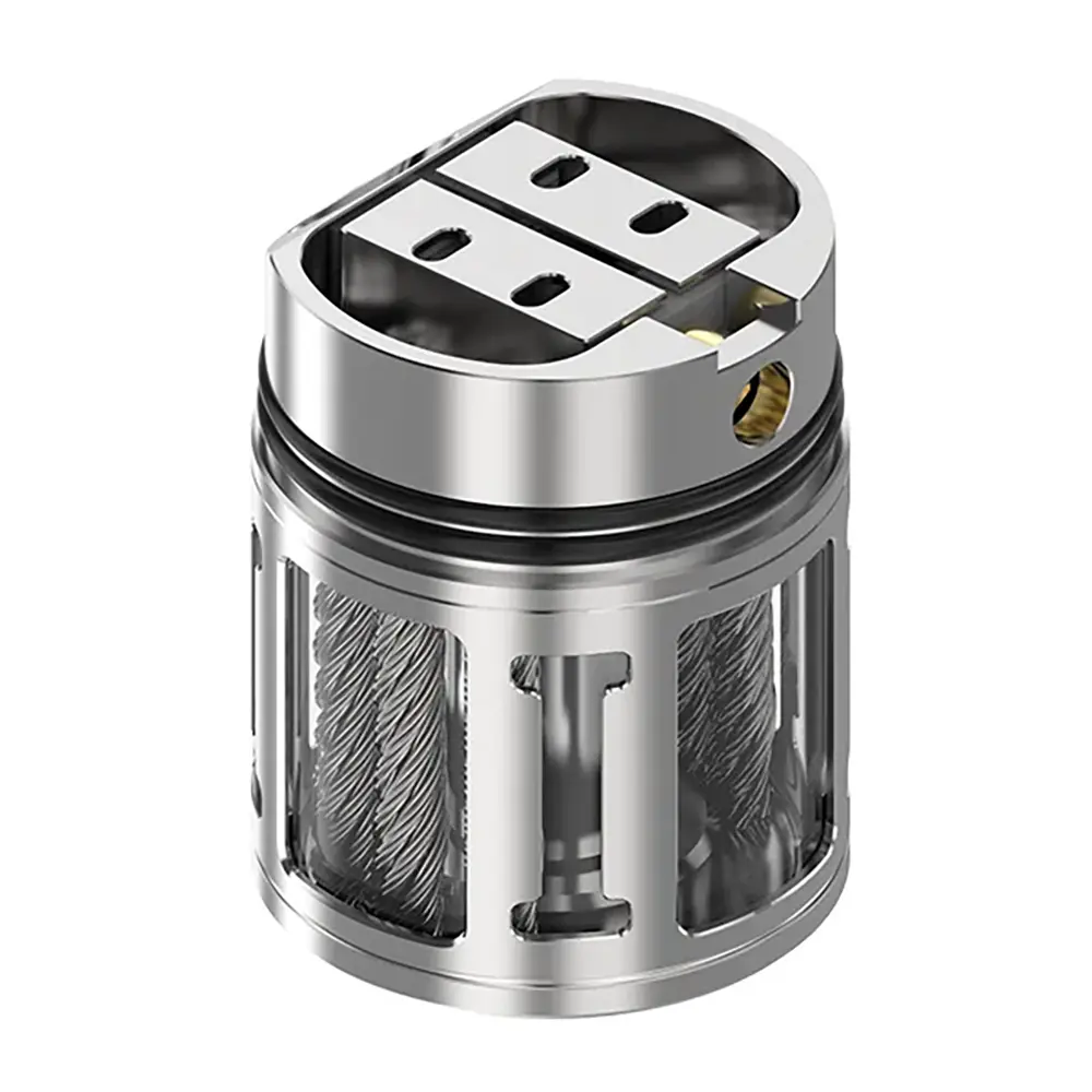 Thunderhead Creations Artemis II 2 TC RDTA Silver Black