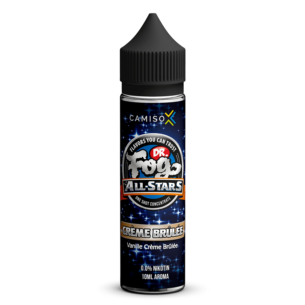 Dr. Fog Aroma Longfill - Creme Brulee - 10ml in 60ml Flasche Dr. Fog Aroma Longfill - Creme Brulee - 10ml in 60ml Flasche