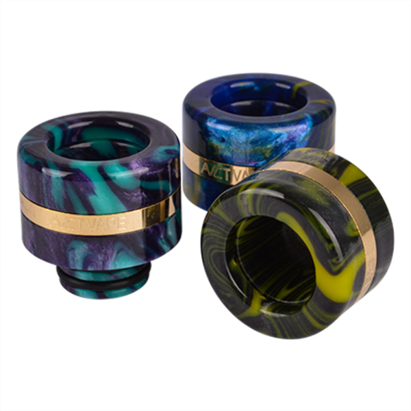 Mundstück 510 Wide Bore Epoxidharz mittig edelstahl Zierring Mundstück 510 Wide Bore Epoxidharz mittig edelstahl Zierring